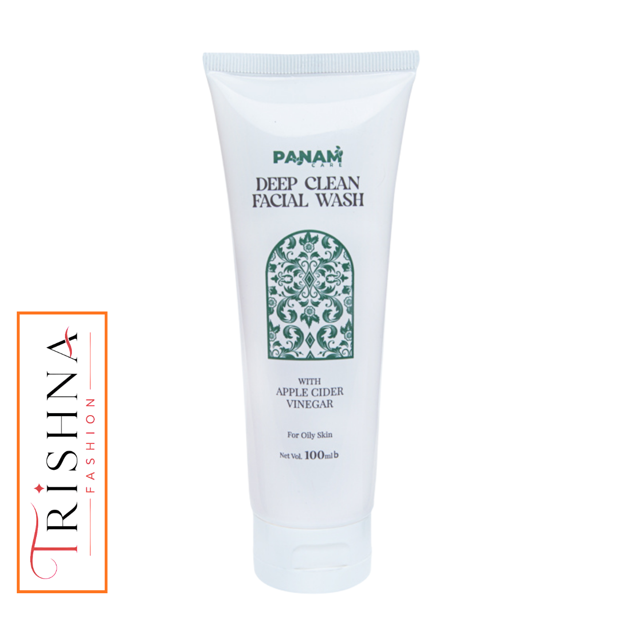 Panam Deep Clean Facial Wash Apple Cider Vinegar For Oily Skin – 100ml