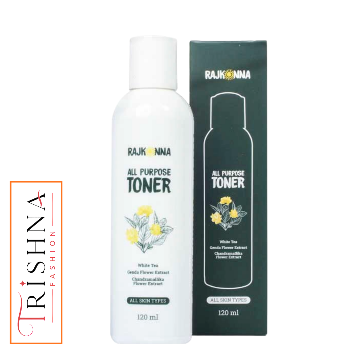 Rajkonna All Purpose Toner – 120ml