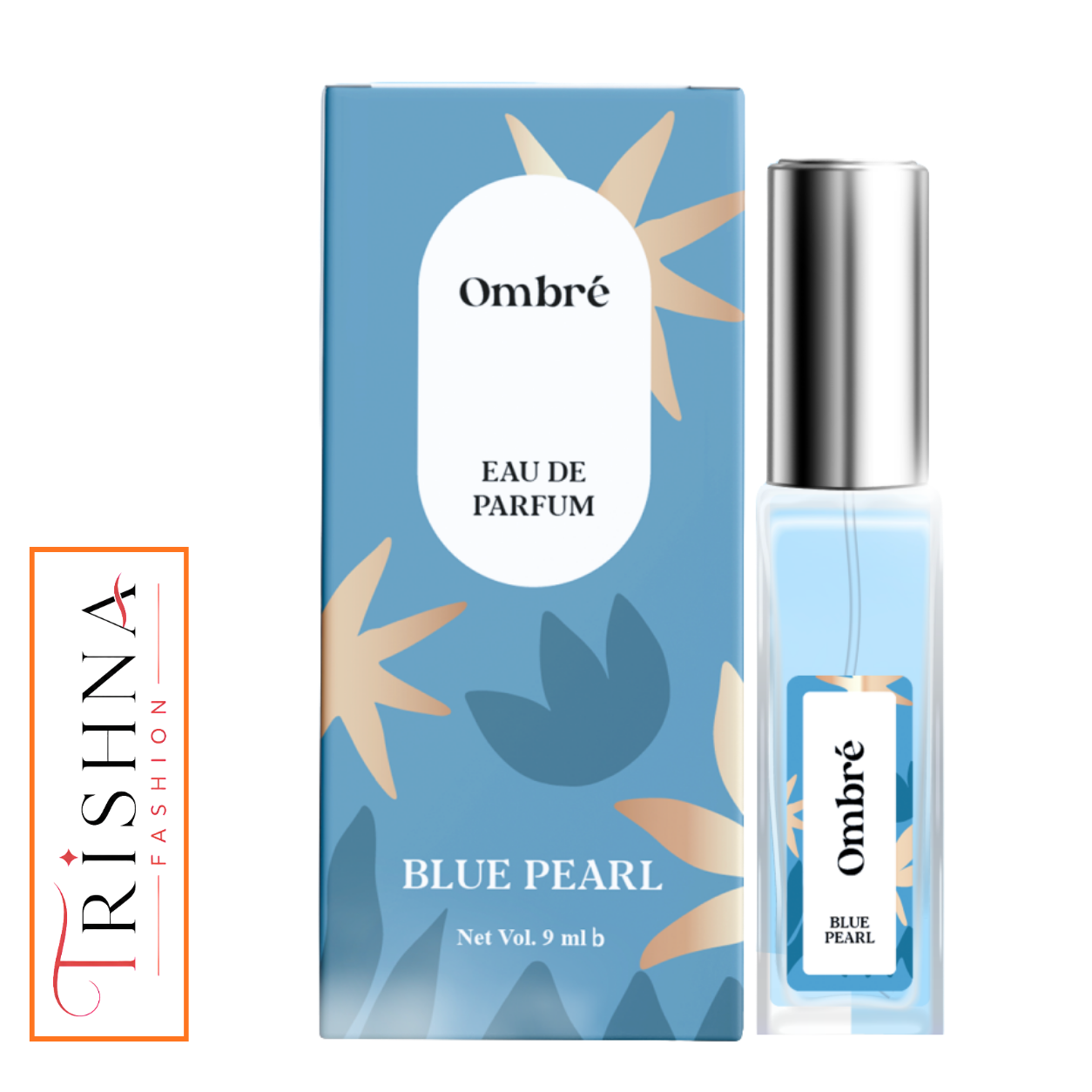 Ombre Eau De Perfume – Blue Pearl – 9ml