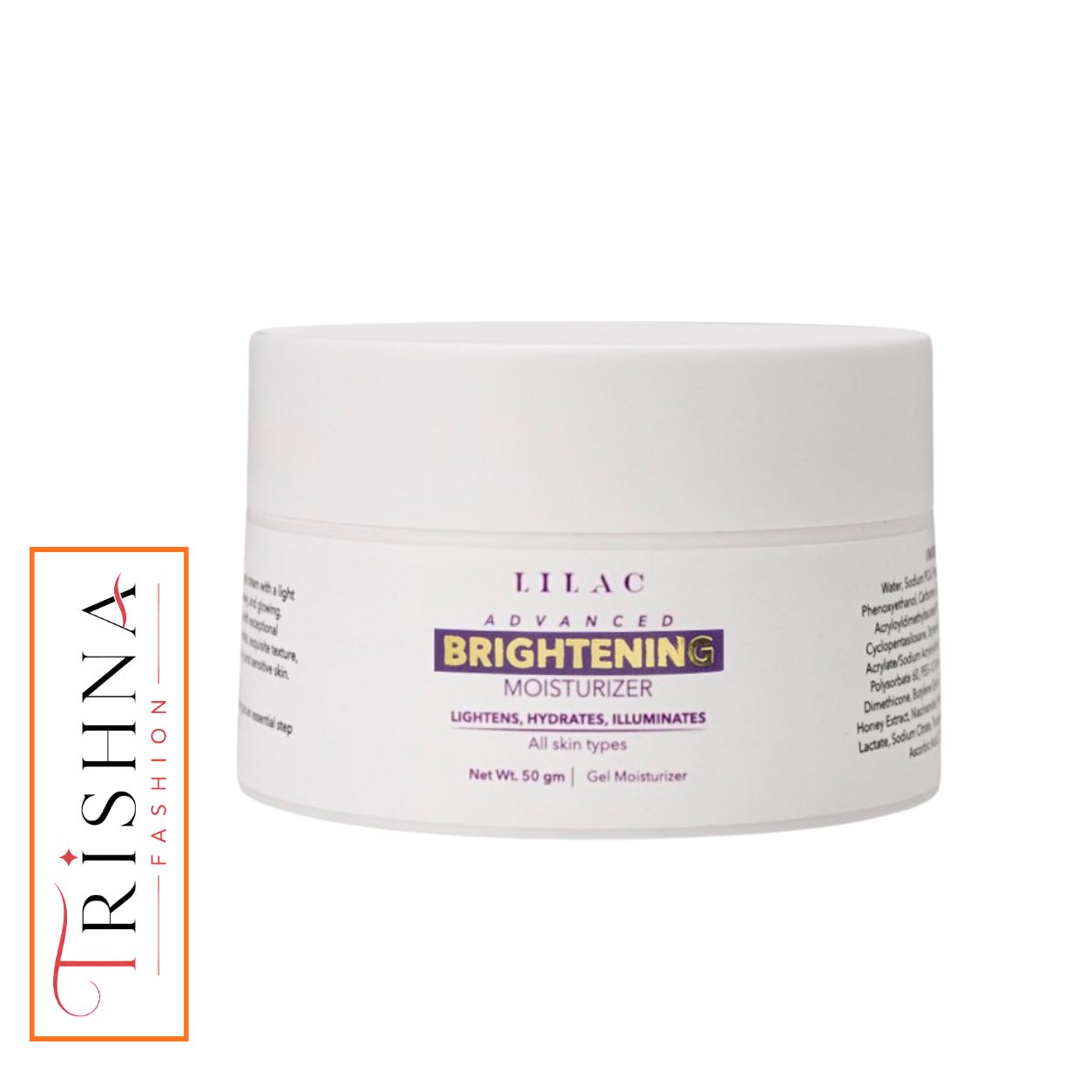 Lilac Brightening Moisturizer – 50ml