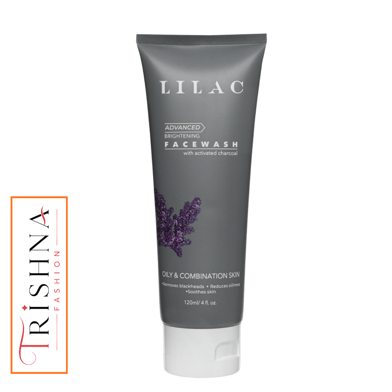 Lilac Brightening Face Wash (Oily & Combination Skin) – 120ml