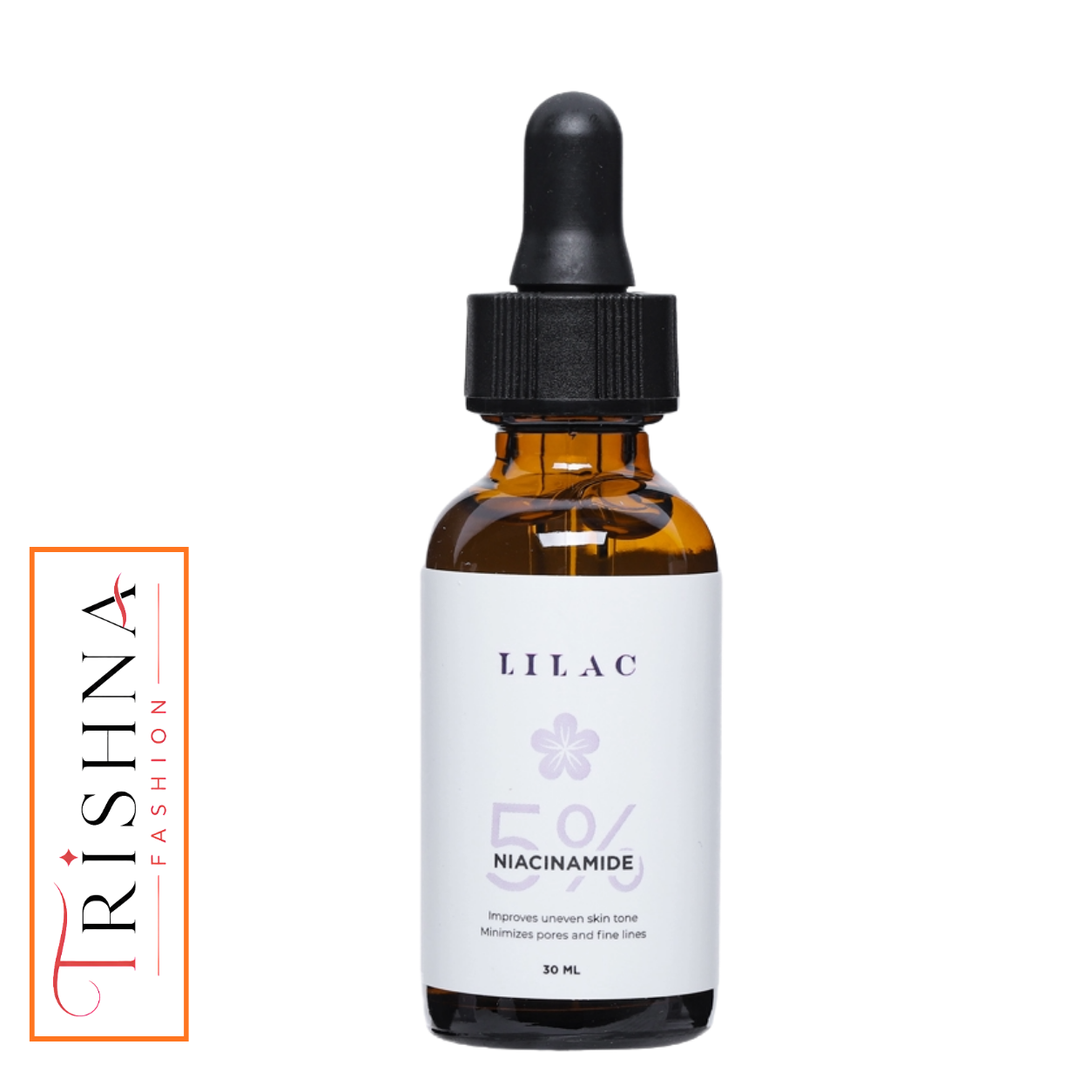 Lilac 5% Niacinamide Serum (B) – 30ml