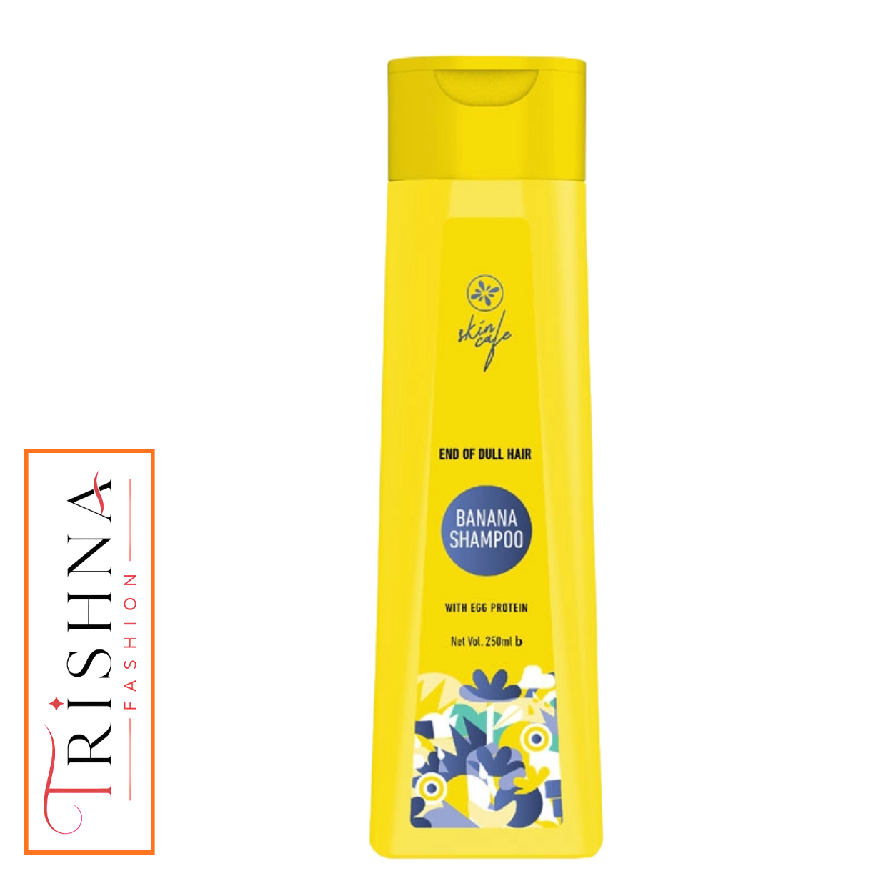 Skin Cafe End of Dull Hair Banana Shampoo with Egg Protein – 250ml