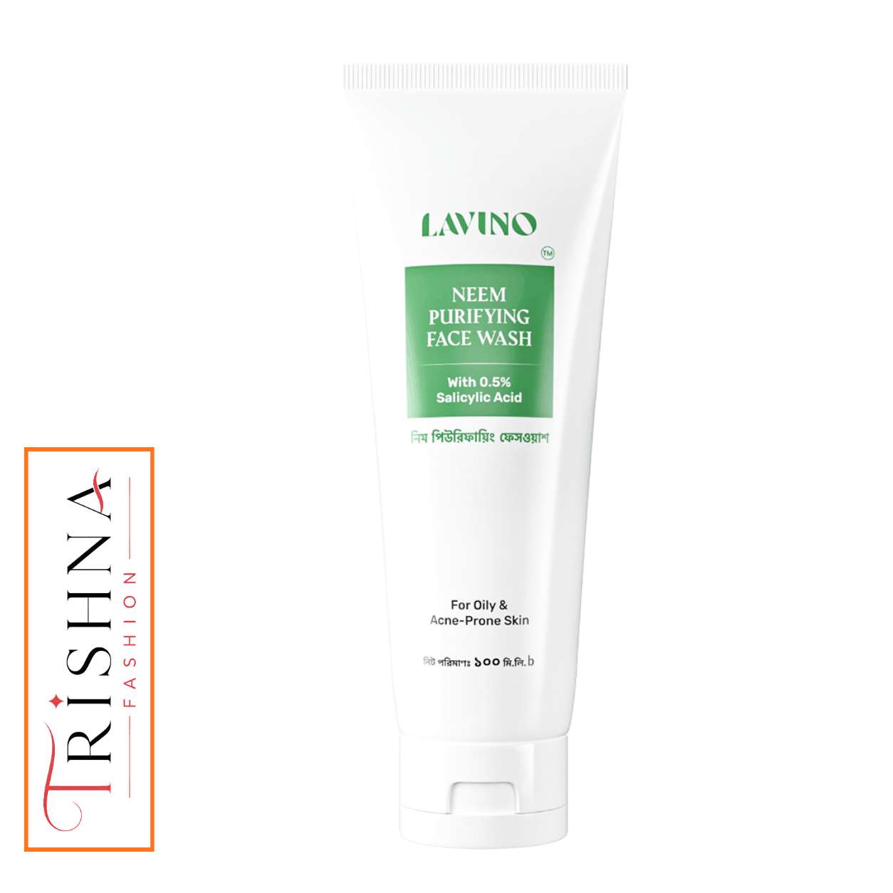 Lavino Neem Purifying Face Wash – 100ml
