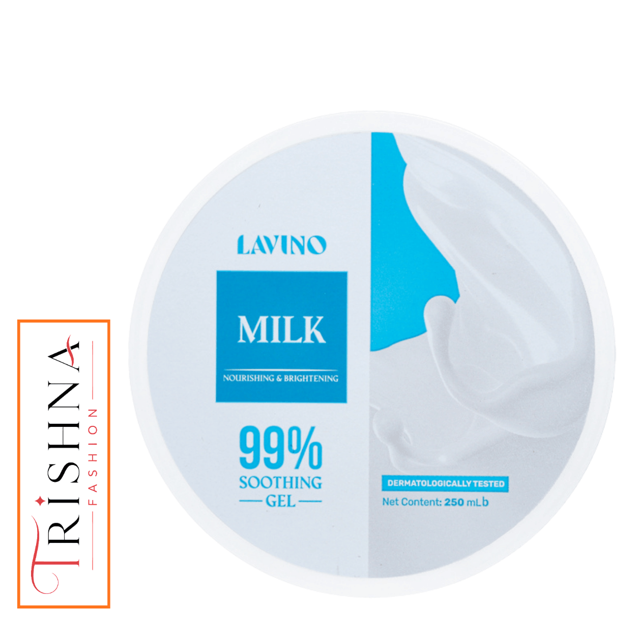 Lavino Milk Nourishing & Brightening Soothing Gel 99% – 250ml